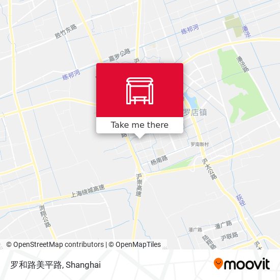 罗和路美平路 map