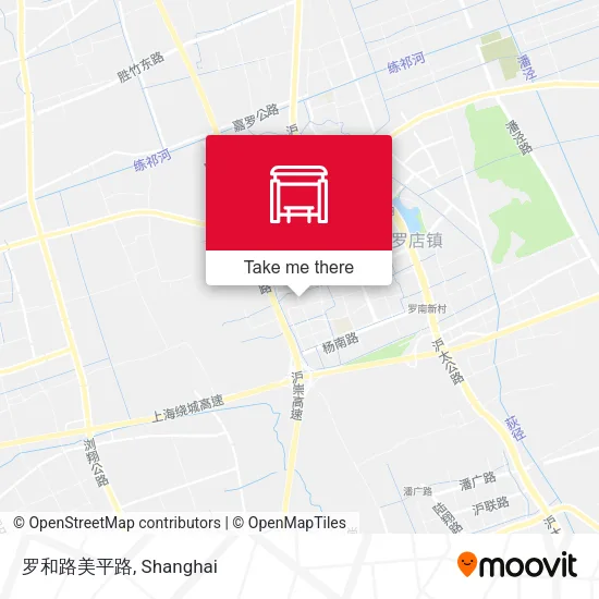 罗和路美平路 map