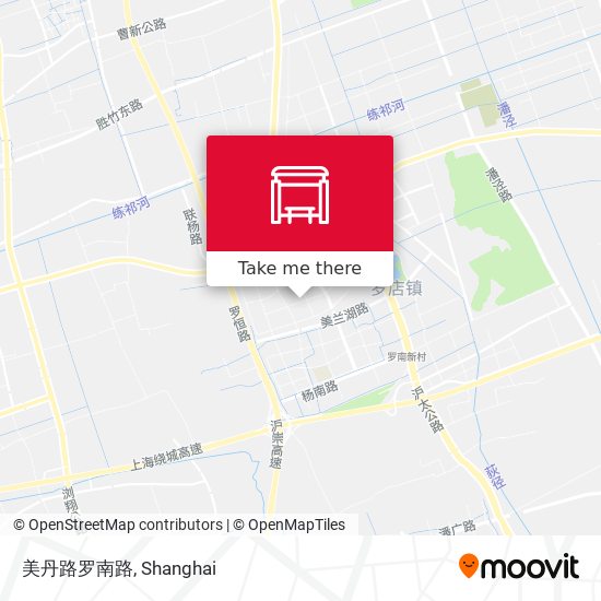 美丹路罗南路 map