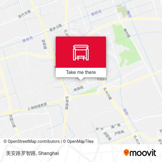 美安路罗智路 map