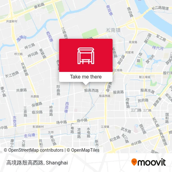 高境路殷高西路 map