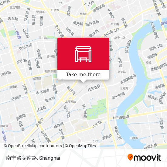 南宁路宾南路 map