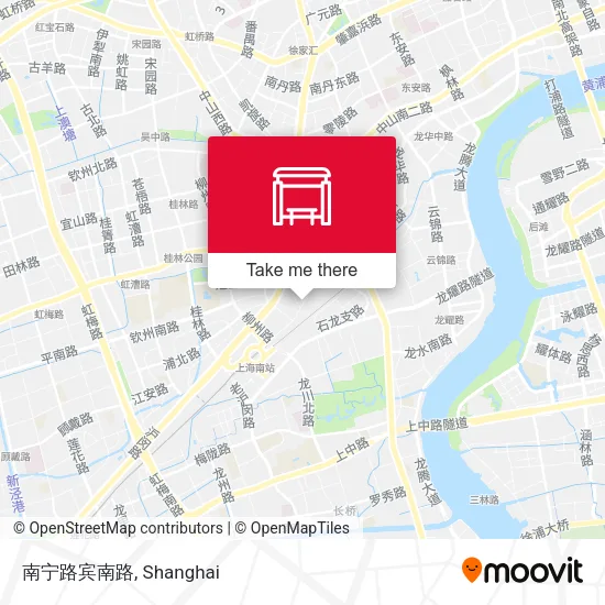 南宁路宾南路 map