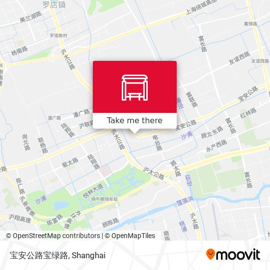 宝安公路宝绿路 map