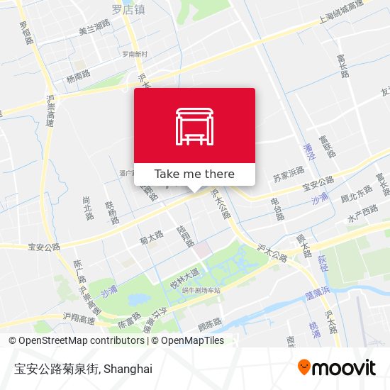 宝安公路菊泉街 map