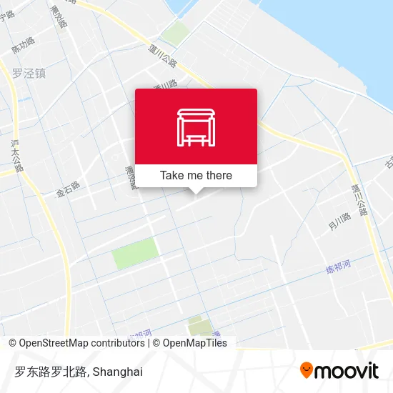罗东路罗北路 map