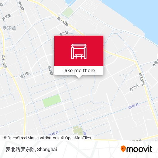 罗北路罗东路 map