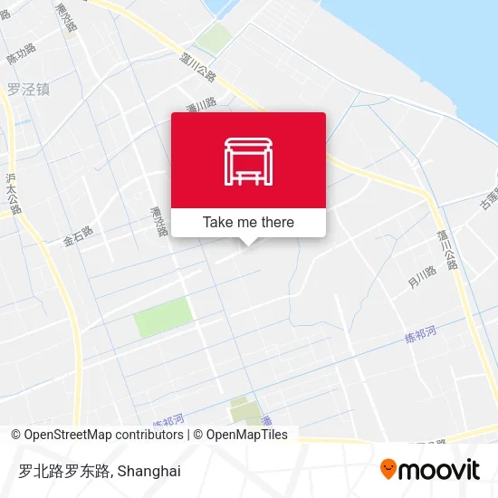 罗北路罗东路 map