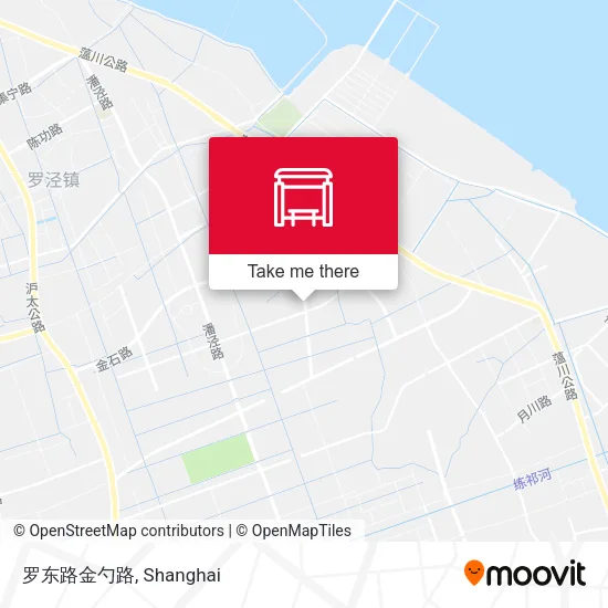 罗东路金勺路 map