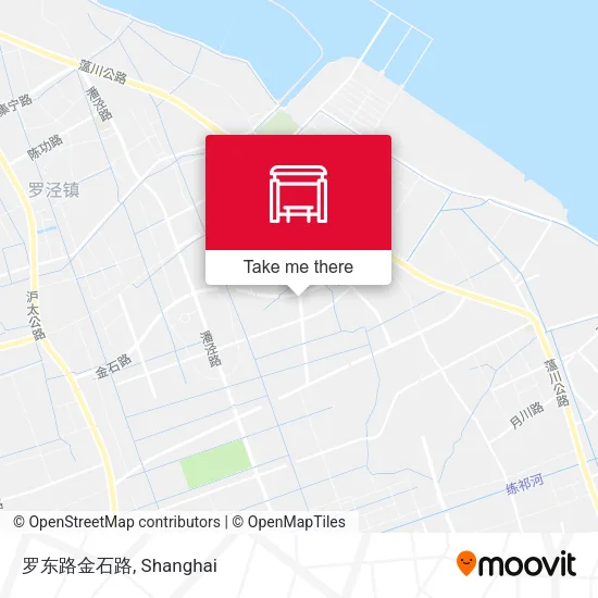 罗东路金石路 map