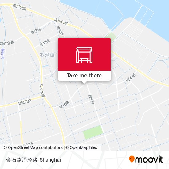 金石路潘泾路 map
