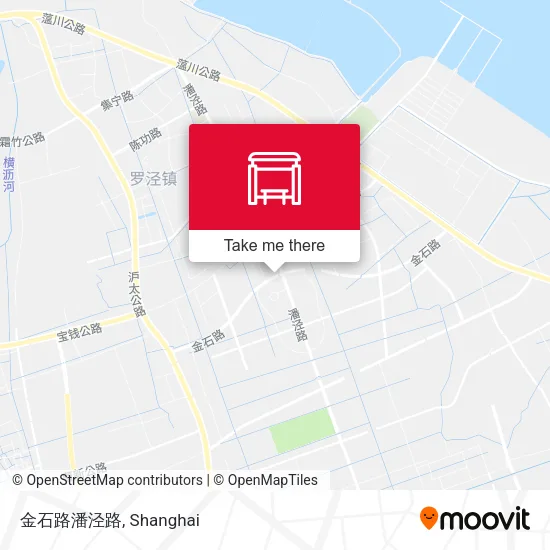 金石路潘泾路 map