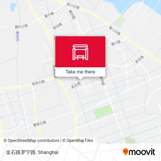 金石路罗宁路 map