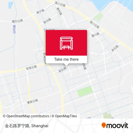 金石路罗宁路 map