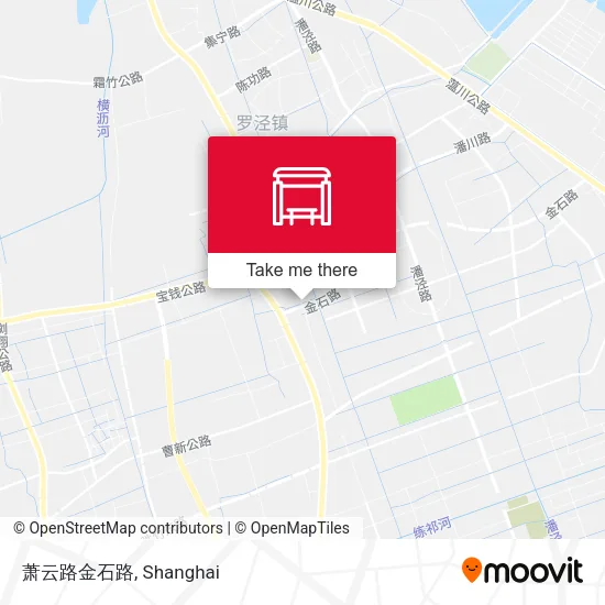 萧云路金石路 map