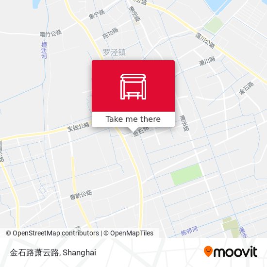 金石路萧云路 map