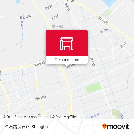 金石路萧云路 map