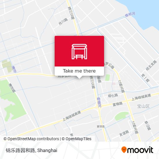 锦乐路园和路 map