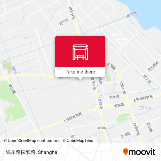 锦乐路园和路 map