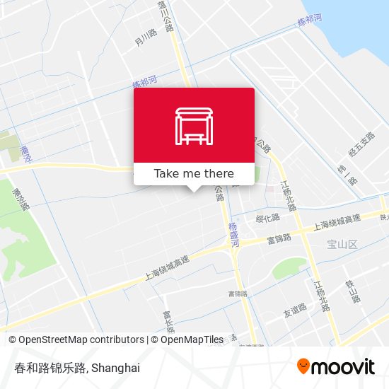 春和路锦乐路 map
