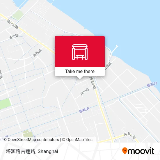 塔源路古莲路 map