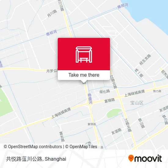 共悦路蕰川公路 map
