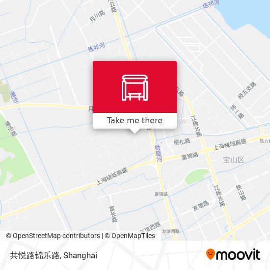 共悦路锦乐路 map