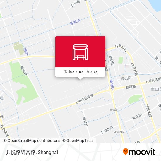 共悦路锦富路 map