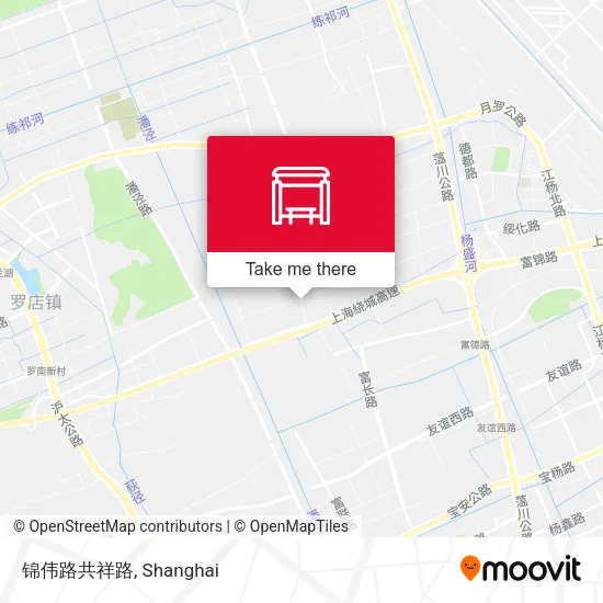 锦伟路共祥路 map