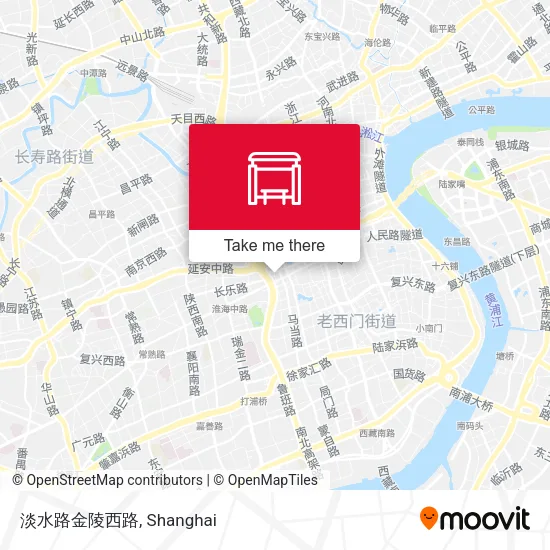 淡水路金陵西路 map