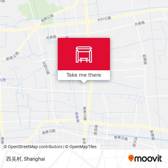 西吴村 map
