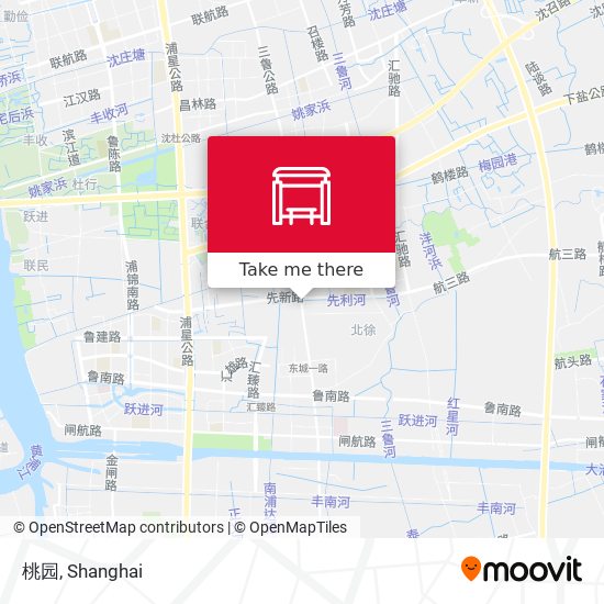 桃园 map