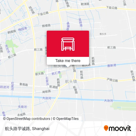 航头路学诚路 map