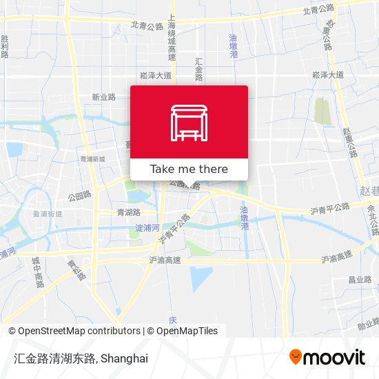 汇金路清湖东路 map