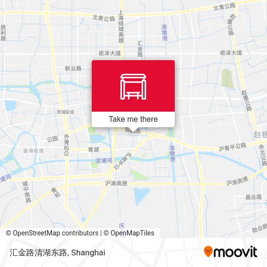 汇金路清湖东路 map