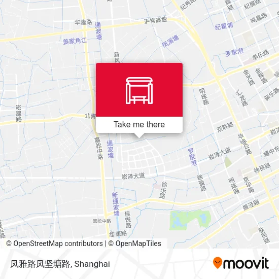 凤雅路凤坚塘路 map