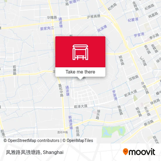 凤雅路凤强塘路 map