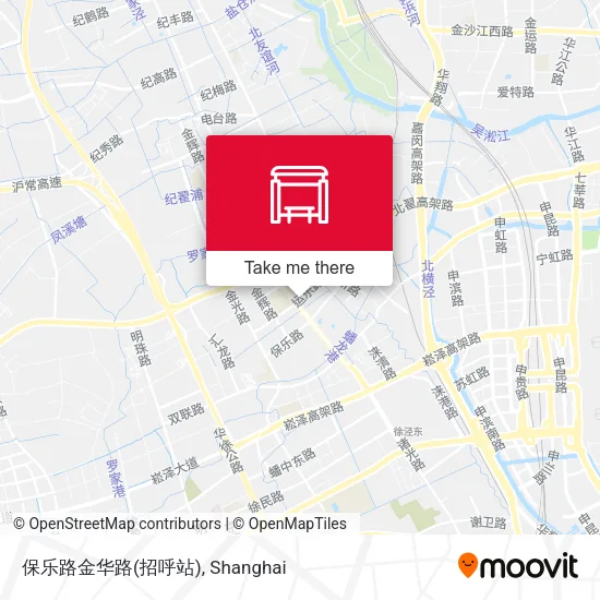 保乐路金华路(招呼站) map