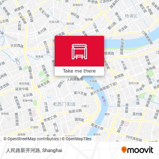 人民路新开河路 map