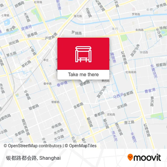 银都路都会路 map