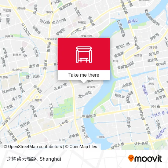 龙耀路云锦路 map