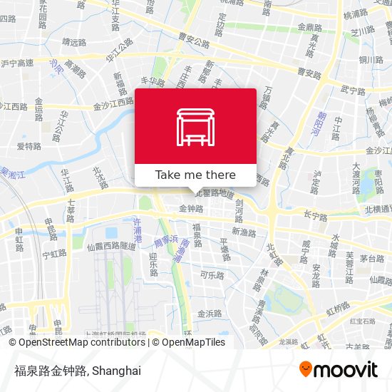 福泉路金钟路 map