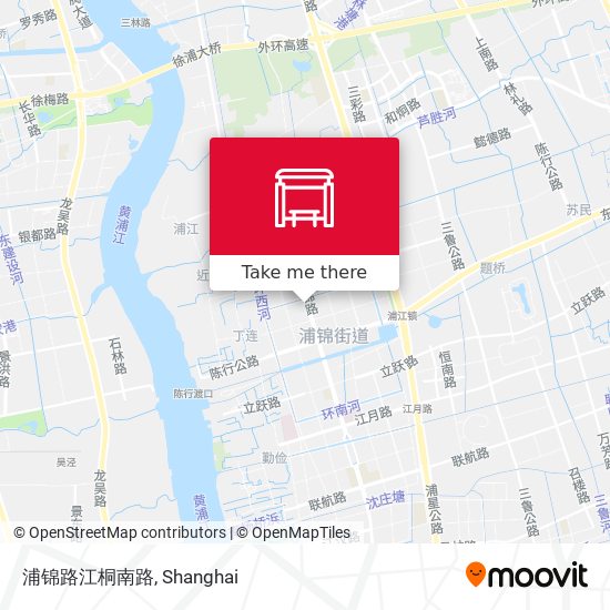 浦锦路江桐南路 map