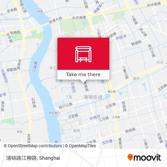 浦锦路江柳路 map