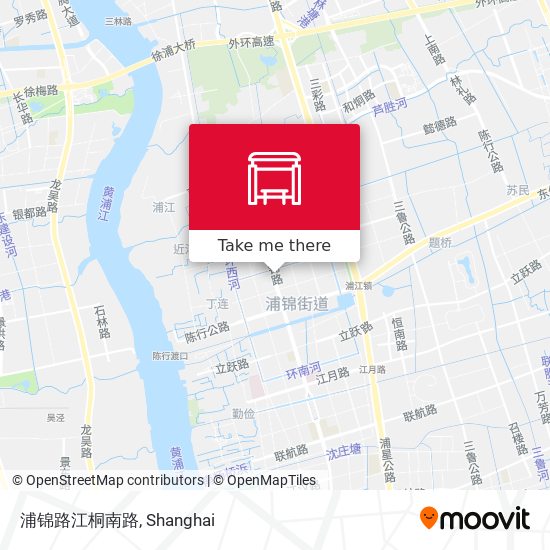 浦锦路江桐南路 map