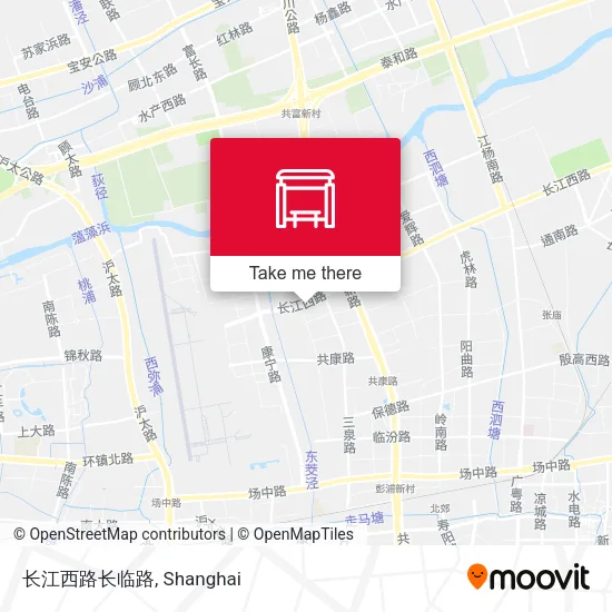 长江西路长临路 map