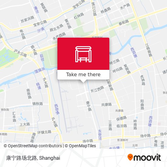 康宁路场北路 map