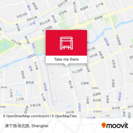 康宁路场北路 map