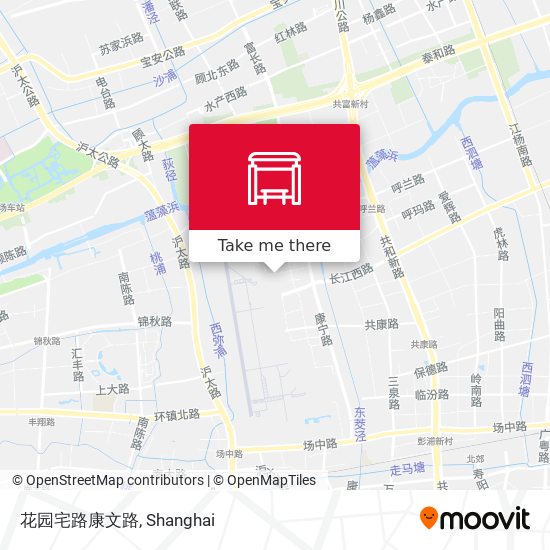 花园宅路康文路 map