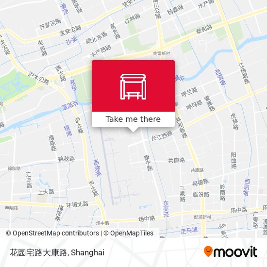 花园宅路大康路 map